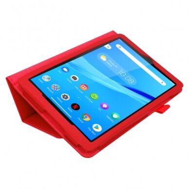 Lenovo Tab M8 8" raudonas PLAIM dėklas 1