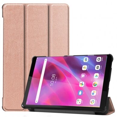 Lenovo Tab M8 8" rausvas TRIFOLD dėklas