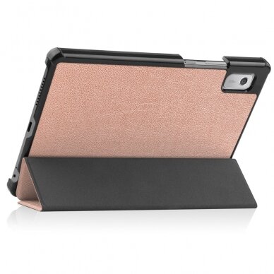 Lenovo Tab M9 9" gold TRIFOLD dėklas 5