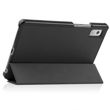 Lenovo Tab M9 9" juodas TRIFOLD dėklas 5