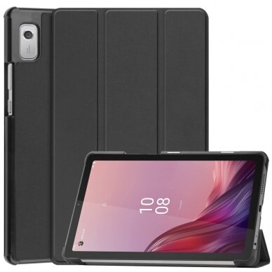 Lenovo Tab M9 9" juodas TRIFOLD dėklas