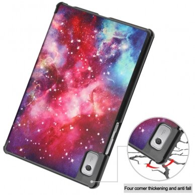 Lenovo Tab M9 9" Trifold dėklas Galaxy 6