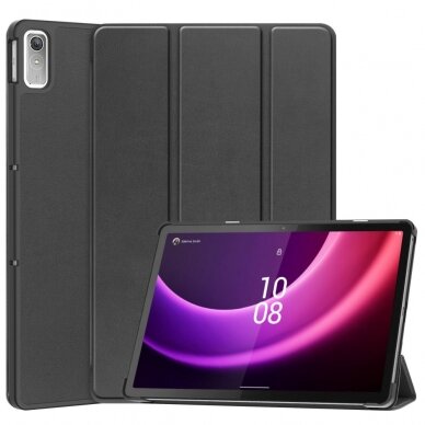 Lenovo Tab P11 (2nd Gen) 11.5" juodas TRIFOLD dėklas