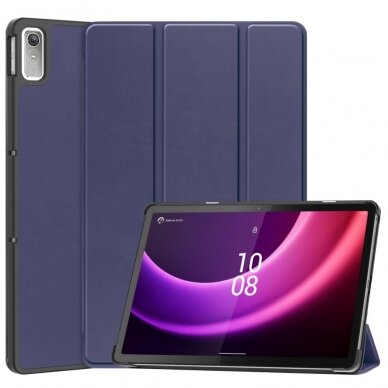 Lenovo Tab P11 (2nd Gen) 11.5" mėlynas TRIFOLD dėklas