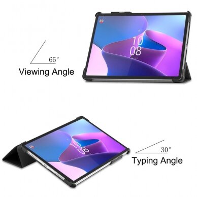 Lenovo Tab P11 Pro (2nd Gen) 11.2" juodas TRIFOLD dėklas 7