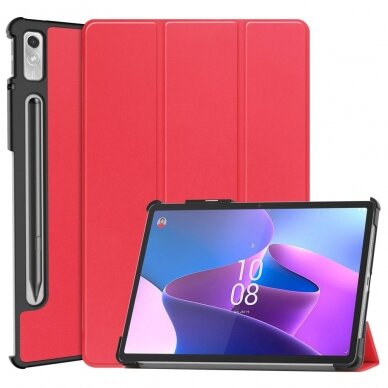 Lenovo Tab P11 Pro (2nd Gen) 11.2" raudonas TRIFOLD dėklas