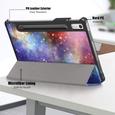 Lenovo Tab P11 Pro (2nd Gen) 11.2" TRIFOLD dėklas Galaxy 8