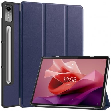 Lenovo Tab P12 12.7" blue TRIFOLD dėklas