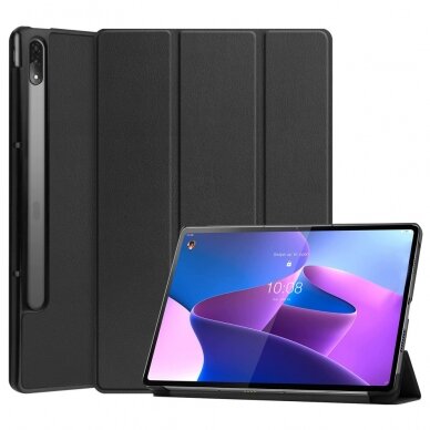 Lenovo Tab P12 PRO 12.6" black TRIFOLD dėklas