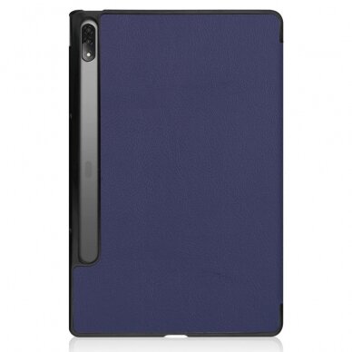 Lenovo Tab P12 PRO 12.6" blue TRIFOLD dėklas 4