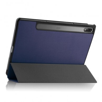 Lenovo Tab P12 PRO 12.6" blue TRIFOLD dėklas 5