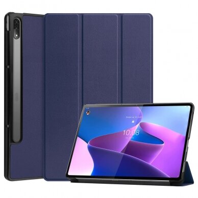 Lenovo Tab P12 PRO 12.6" blue TRIFOLD dėklas