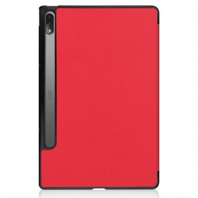 Lenovo Tab P12 PRO 12.6" red TRIFOLD dėklas 4