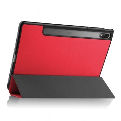 Lenovo Tab P12 PRO 12.6" red TRIFOLD dėklas 5