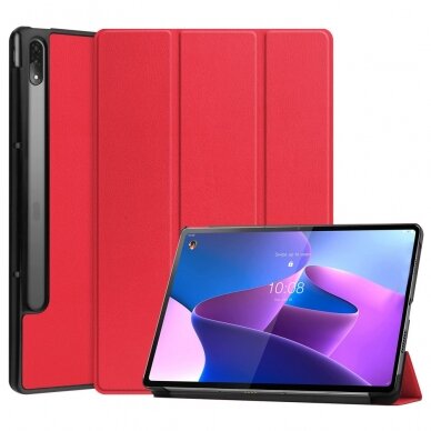 Lenovo Tab P12 PRO 12.6" red TRIFOLD dėklas