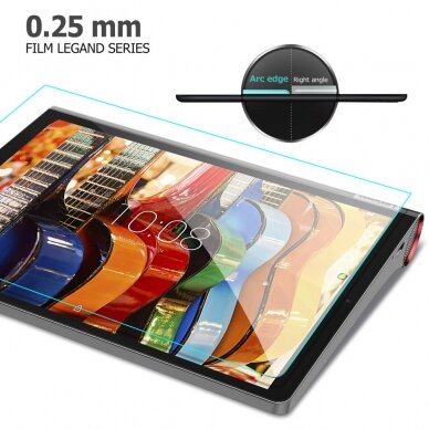 Lenovo Yoga Smart Tab 10.1/Tab 5 apsauginis stiklas 2