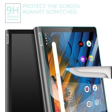 Lenovo Yoga Smart Tab 10.1/Tab 5 apsauginis stiklas 6