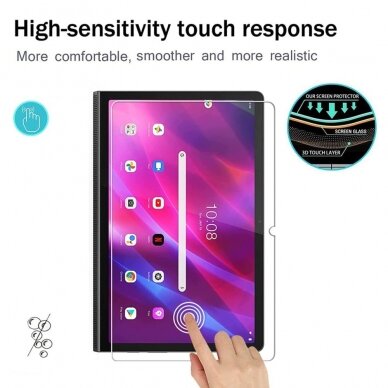 Lenovo Yoga Tab 11 apsauginis stiklas 4