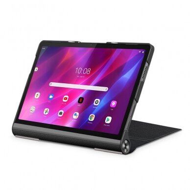 Lenovo Yoga Tab 11 black TRIFOLD dėklas 3