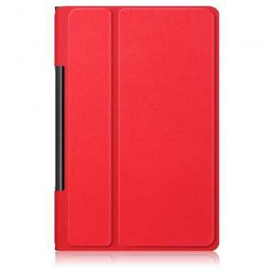 Lenovo Yoga Tab 11 red TRIFOLD dėklas 1