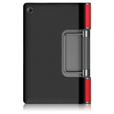 Lenovo Yoga Tab 11 red TRIFOLD dėklas 2