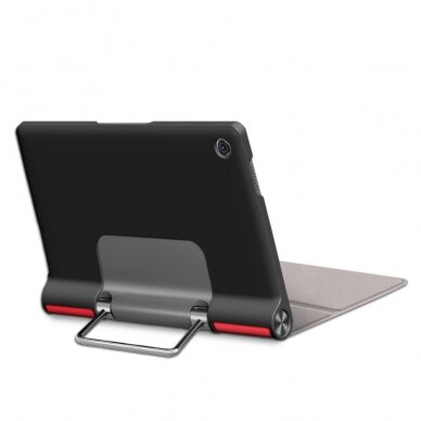 Lenovo Yoga Tab 11 red TRIFOLD dėklas 4