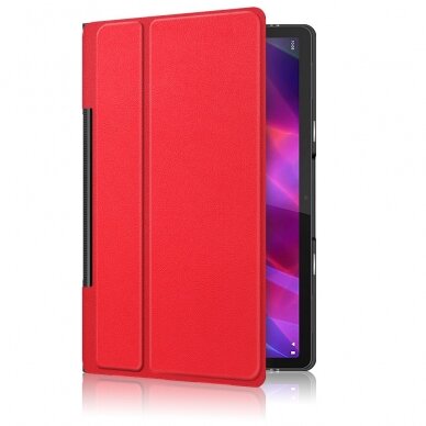 Lenovo Yoga Tab 11 red TRIFOLD dėklas 6