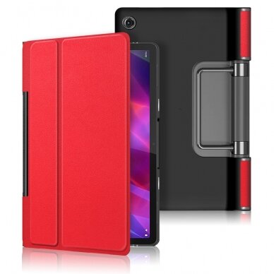 Lenovo Yoga Tab 11 red TRIFOLD dėklas