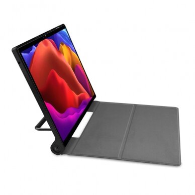 Lenovo Yoga Tab 13/Yoga Pro 13 juodas TRIFOLD dėklas 5