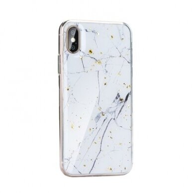 LG Q60/K50 Marble nugarėlė Design1 1