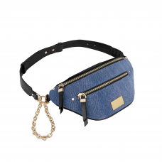 Lola Utility iDeal Of Sweden Belt Bag Reworked Denim