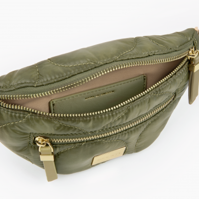 Lola Utility iDeal Of Sweden Belt Bag Puffy Khaki 2