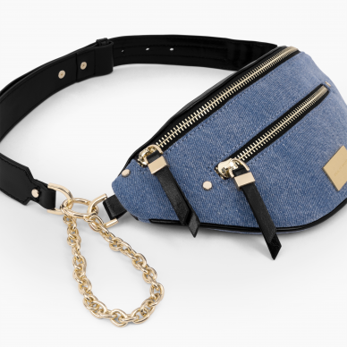 Lola Utility iDeal Of Sweden Belt Bag Reworked Denim 1