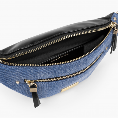 Lola Utility iDeal Of Sweden Belt Bag Reworked Denim 2