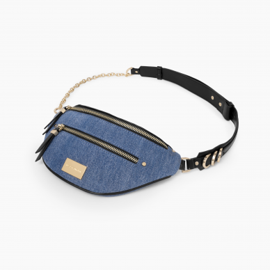 Lola Utility iDeal Of Sweden Belt Bag Reworked Denim 3