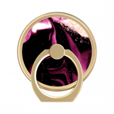 Magnetic Ring Mount iDeal Of Sweden Golden Ruby Marble