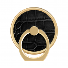 Magnetic Ring Mount iDeal Of Sweden Noir Croco