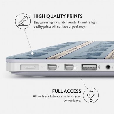 MacBook Air 15 Bon Moment BURGA dėklas 3