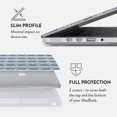 MacBook Air 15 Bon Moment BURGA dėklas 6