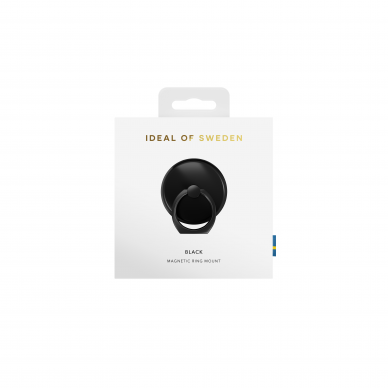 Magnetic Ring Mount iDeal Of Sweden Black 5