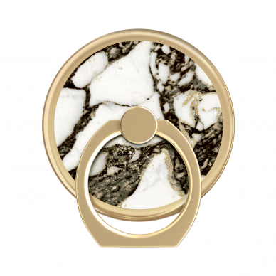 Magnetic Ring Mount iDeal Of Sweden Calacatta Golden Marble