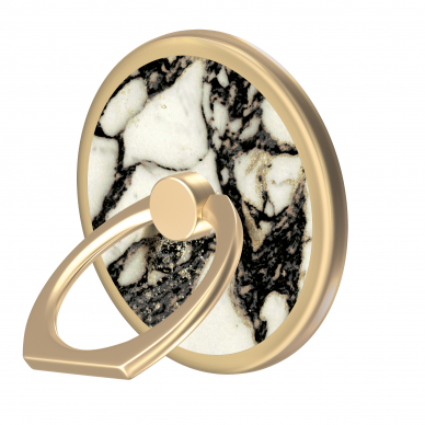 Magnetic Ring Mount iDeal Of Sweden Calacatta Golden Marble 1