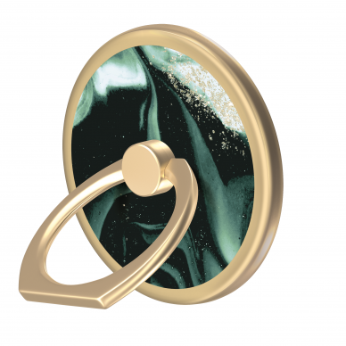 Magnetic Ring Mount iDeal Of Sweden Golden Olive Marble 1