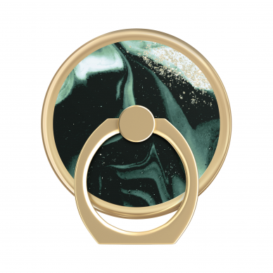 Magnetic Ring Mount iDeal Of Sweden Golden Olive Marble