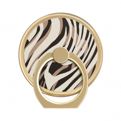 Magnetic Ring Mount iDeal Of Sweden Hypnotic Zebra