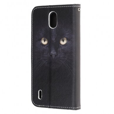 Nokia 1.3 tracy fashion dėklas Cat Eyes 2