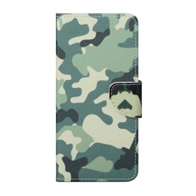 Nokia 2.4 Tracy fashion dėklas Camouflage 1