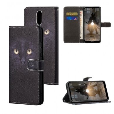 Nokia 2.4 tracy fashion dėklas Cat Eyes