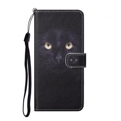 Nokia 2.4 tracy fashion dėklas Cat Eyes 1