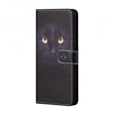 Nokia 2.4 tracy fashion dėklas Cat Eyes 2